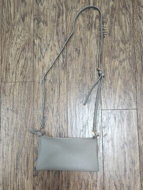 Universal Thread Taupe Crossbody Bag with Adjustable Strap
